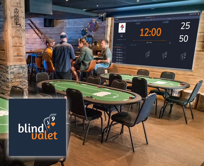 Poker-utleie-pokertimer